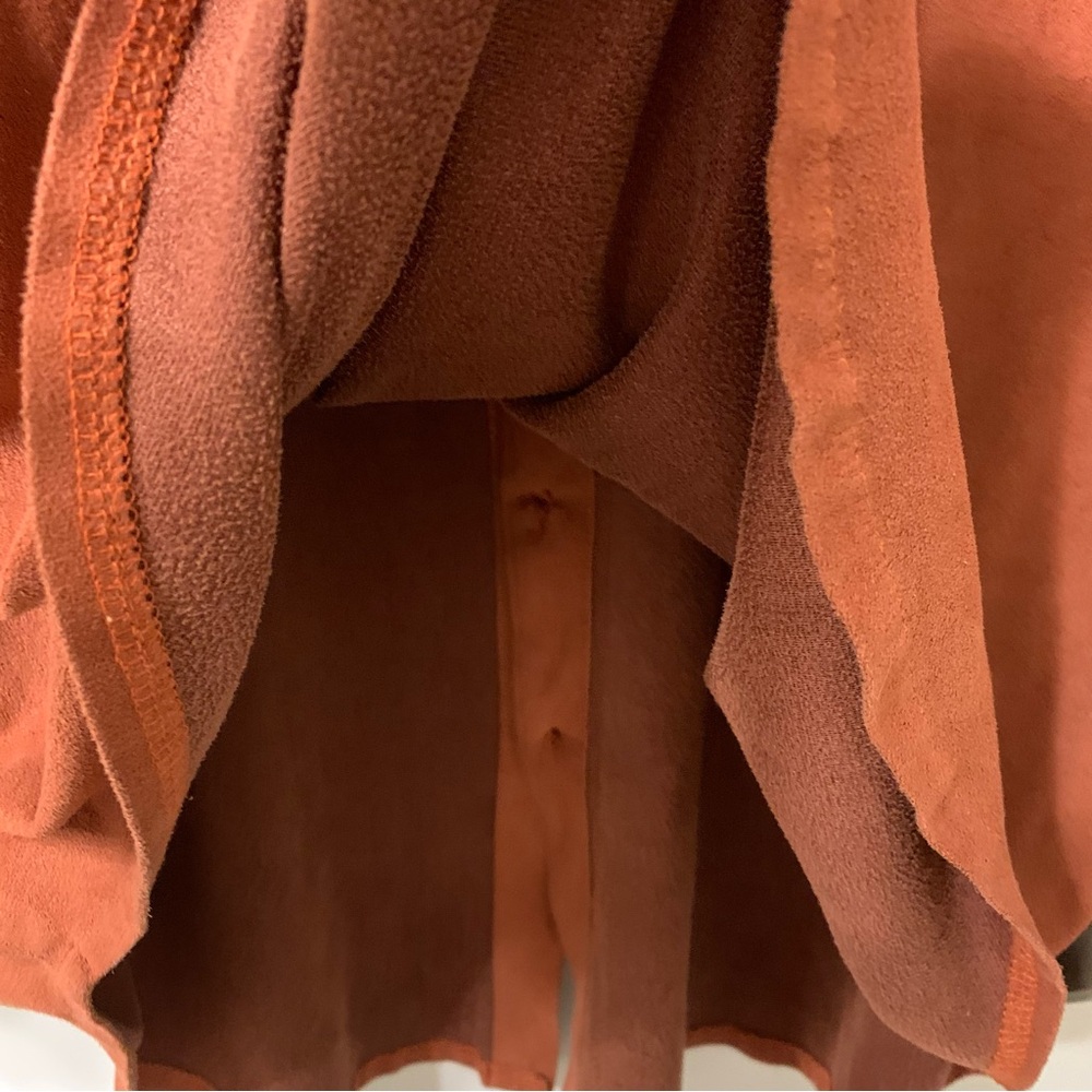 Women's Rust Tunic Top - Picture 4 of 9